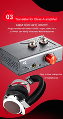xDuoo MT-602 Tube Class-A Headphone Amplifier (Apos Certified)