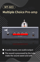 xDuoo MT-603 Multichoice Pre-amp