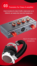 xDuoo MT-604 Balanced Tube Headphone Amplifier (Apos Certified)
