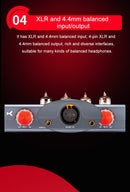 xDuoo MT-604 Balanced Tube Headphone Amplifier (Apos Certified)