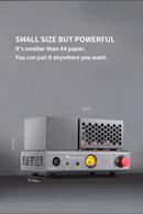 xDuoo TA-20 Plus Balanced Tube Headphone Amplifier