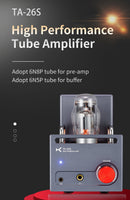 xDuoo TA-26s Tube Amplifier (Apos Certified)