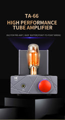 xDuoo TA-66 OTL Tube Amplifier