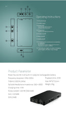 xDuoo XQ-20 Headphone Amp