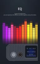 xDuoo XQ-50 PRO3 Bluetooth Audio Converter & Headphone Amp
