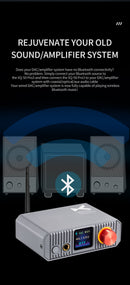 xDuoo XQ-50 PRO3 Bluetooth Audio Converter & Headphone Amp