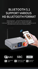 xDuoo XQ-50 PRO3 Bluetooth Audio Converter & Headphone Amp