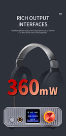 xDuoo XQ-50 PRO3 Bluetooth Audio Converter & Headphone Amp