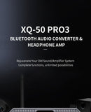 xDuoo XQ-50 PRO3 Bluetooth Audio Converter & Headphone Amp