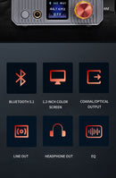 xDuoo XQ-50 PRO3 Bluetooth Audio Converter & Headphone Amp