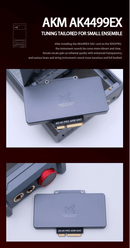 xDuoo AKM AK4499EX DAC Card for XD05 Pro Hard Nucleus Modular DAC/Amp