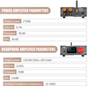 xDuoo DA-100 HD Bluetooth Power Amplifier
