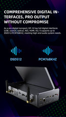 xDuoo DP-10 Digital Music Transport
