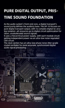 xDuoo DP-10 Digital Music Transport