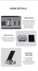 xDuoo DT-01 HIFI Phone DAC/Amp Dock