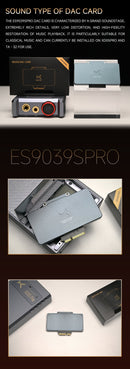 xDuoo ESS ES9039SPRO for xDuoo XD05 Pro and TA-32