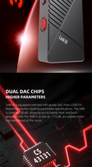 xDuoo Link10 Portable DAC/Amp