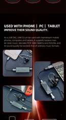xDuoo Link10 Portable DAC/Amp