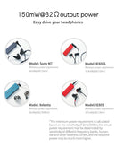 xDuoo Link 2 DAC Headphone Amp (Apos Certified)