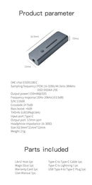 xDuoo Link 2 DAC Headphone Amp (Apos Certified)
