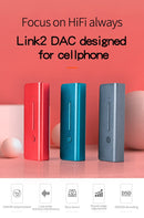 xDuoo Link 2 DAC Headphone Amp (Apos Certified)