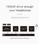 xDuoo Link 2 DAC Headphone Amp (Apos Certified)