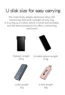 xDuoo Link 2 DAC Headphone Amp (Apos Certified)