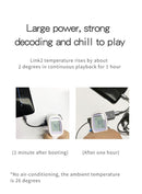 xDuoo Link 2 DAC Headphone Amp (Apos Certified)