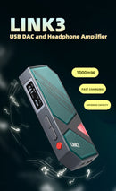xDuoo Link 3 DAC Headphone Amp