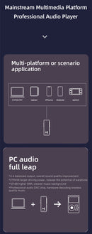 xDuoo Link2 Bal (Link 2 Bal) DAC Headphone Amp