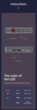 xDuoo Link2 Bal (Link 2 Bal) DAC Headphone Amp