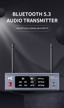 xDuoo MX-01 Bluetooth 5.3 Audio Transmitter (Apos Certified)