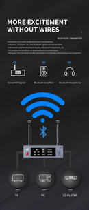 xDuoo MX-01 Bluetooth 5.3 Audio Transmitter (Apos Certified)