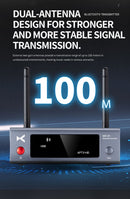 xDuoo MX-01 Bluetooth 5.3 Audio Transmitter (Apos Certified)