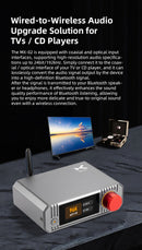 xDuoo MX-02 HD Bluetooth Audio Transmitter