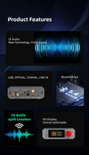 xDuoo MX-02 HD Bluetooth Audio Transmitter