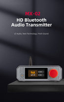 xDuoo MX-02 HD Bluetooth Audio Transmitter