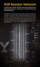 xDuoo R2R DAC Card Module for XDUOO TA-32 & XD05PRO HARD NUCLEUS MODULAR DAC/AMP (Apos Certified)