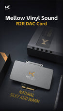xDuoo R2R DAC Card Module for XDUOO TA-32 & XD05PRO HARD NUCLEUS MODULAR DAC/AMP (Apos Certified)