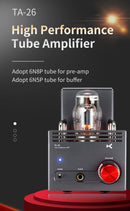 xDuoo TA-26 Tube Amplifier
