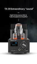 xDuoo TA-30 Tube Headphone Amp (Apos Certified)