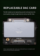 xDuoo TA-32 High-performance DAC & Balanced Tube Class-A Headphone Amplifier (Apos Certified)