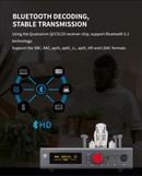 xDuoo TA-32 High-performance DAC & Balanced Tube Class-A Headphone Amplifier (Apos Certified)