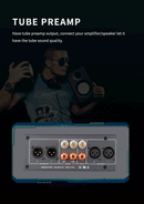 xDuoo TA-32 High-performance DAC & Balanced Tube Class-A Headphone Amplifier (Apos Certified)