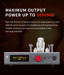 xDuoo TA-32 High-performance DAC & Balanced Tube Class-A Headphone Amplifier
