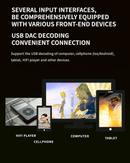 xDuoo TA-32 High-performance DAC & Balanced Tube Class-A Headphone Amplifier (Apos Certified)