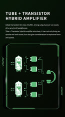 xDuoo TA-32 High-performance DAC & Balanced Tube Class-A Headphone Amplifier (Apos Certified)