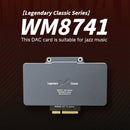 xDuoo WM8741 DAC Card FOR XDUOO XD05PRO HARD NUCLEUS MODULAR DAC/AMP (Apos Certified)