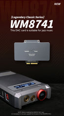 xDuoo WM8741 DAC Card FOR XDUOO XD05PRO HARD NUCLEUS MODULAR DAC/AMP