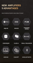 xDuoo XA-02 Balanced Desktop DAC/Amp (Apos Certified)
